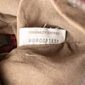 Miniatyrbild 7 av 10: Pre-owned Bottega Veneta Nappa Intrecciato Belt Bag Red