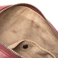 Miniatyrbild 8 av 10: Pre-owned Bottega Veneta Nappa Intrecciato Belt Bag Red