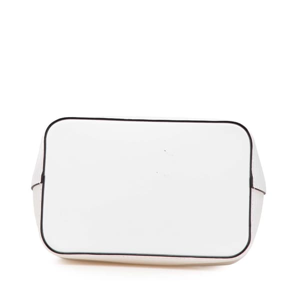 Pre-owned Louis Vuitton Epi Neonoe BB White