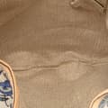 Miniatyrbillede 4 af 10: Pre-owned Gucci Canvas Flora Horsebit Wave Hobo White