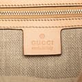 Miniatyrbillede 5 af 10: Pre-owned Gucci Canvas Flora Horsebit Wave Hobo White