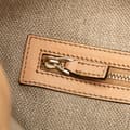 Miniatyrbillede 7 af 10: Pre-owned Gucci Canvas Flora Horsebit Wave Hobo White
