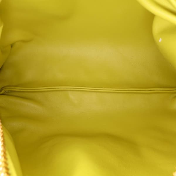 Pre-owned Bottega Veneta Mini Nappa Intrecciato Jodie Green