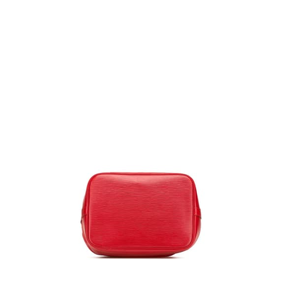 Pre-owned Louis Vuitton Epi Noe GM Red
