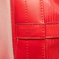 Miniatyrbilde 5 av 10: Pre-owned Louis Vuitton Epi Noe GM Red