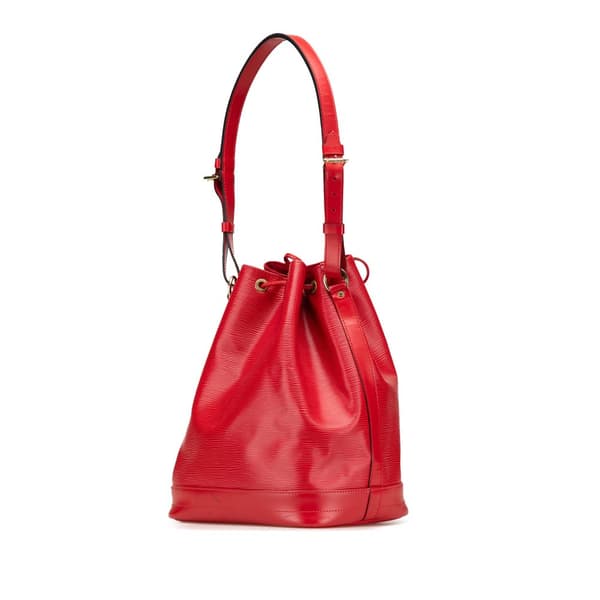 Pre-owned Louis Vuitton Epi Noe GM Red