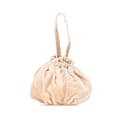 Miniatyrbilde 1 av 10: Pre-owned Prada Velvet Bucket Bag Brown