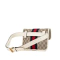 Miniatyrbillede 2 af 10: Pre-owned Gucci GG Supreme Ophidia Belt Bag Brown