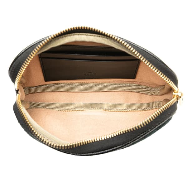 Pre-owned Gucci Small Suede Ophidia Belt Bag Blue