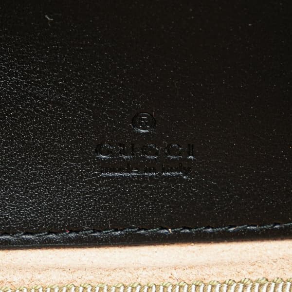 Pre-owned Gucci Small Suede Ophidia Belt Bag Blue