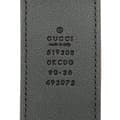 Miniatyrbild 7 av 10: Pre-owned Gucci Small Suede Ophidia Belt Bag Blue