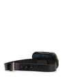Miniatyrbild 2 av 10: Pre-owned Gucci Small Suede Ophidia Belt Bag Blue