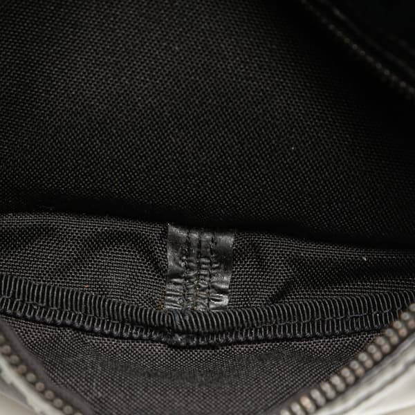 Pre-owned Saint Laurent Nylon Nuxx Belt Bag Black