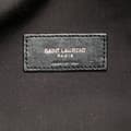 Miniatyrbild 6 av 10: Pre-owned Saint Laurent Nylon Nuxx Belt Bag Black