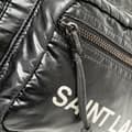 Miniatyrbild 9 av 10: Pre-owned Saint Laurent Nylon Nuxx Belt Bag Black
