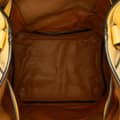 Miniatyrbilde 4 av 8: Pre-owned Prada Soft Calf Convertible Drawstring Bucket Bag Yellow