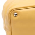 Miniatyrbilde 7 av 8: Pre-owned Prada Soft Calf Convertible Drawstring Bucket Bag Yellow