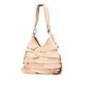 Pikkukuva 2 / 10: Pre-owned Yves Saint Laurent Small Leather St. Tropez Hobo Brown