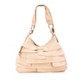 Pikkukuva 1 / 10: Pre-owned Yves Saint Laurent Small Leather St. Tropez Hobo Brown