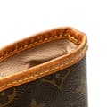 Miniatyrbilde 10 av 10: Pre-owned Louis Vuitton Monogram Bucket GM Brown