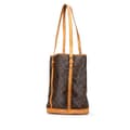 Miniatyrbilde 2 av 10: Pre-owned Louis Vuitton Monogram Bucket GM Brown