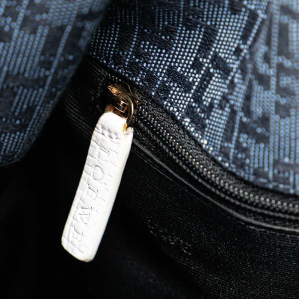 Pre-owned LOEWE Canvas Bucket Bag Blue