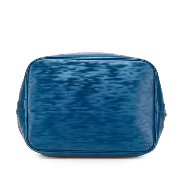 Pre-owned Louis Vuitton Epi Noe GM Blue
