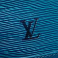 Miniatyrbild 6 av 10: Pre-owned Louis Vuitton Epi Noe GM Blue