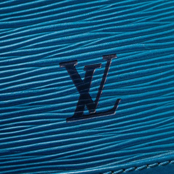 Pre-owned Louis Vuitton Epi Noe GM Blue