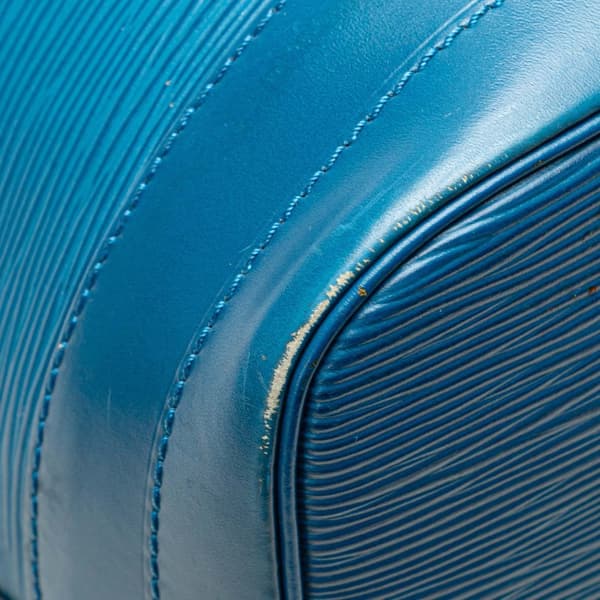 Pre-owned Louis Vuitton Epi Noe GM Blue