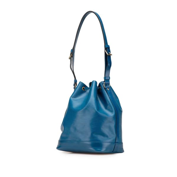 Pre-owned Louis Vuitton Epi Noe GM Blue