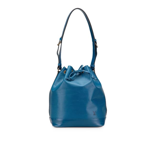 Pre-owned Louis Vuitton Epi Noe GM Blue