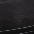 Miniatyrbild 4 av 9: Pre-owned Dior Leather Saddle Belt Pouch Black