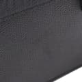Miniatyrbild 6 av 9: Pre-owned Dior Leather Saddle Belt Pouch Black