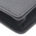 Miniatyrbild 7 av 9: Pre-owned Dior Leather Saddle Belt Pouch Black