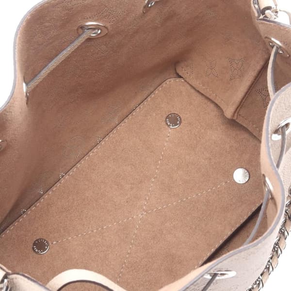Pre-owned Louis Vuitton Monogram Mahina Bella Gray
