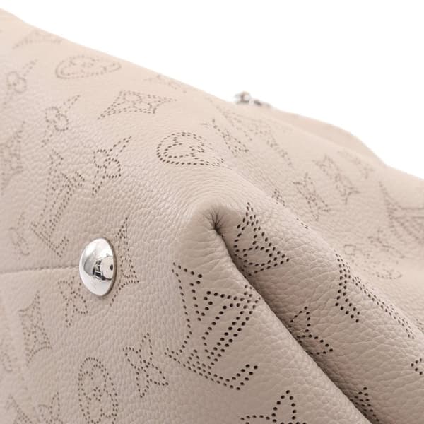 Pre-owned Louis Vuitton Monogram Mahina Bella Gray