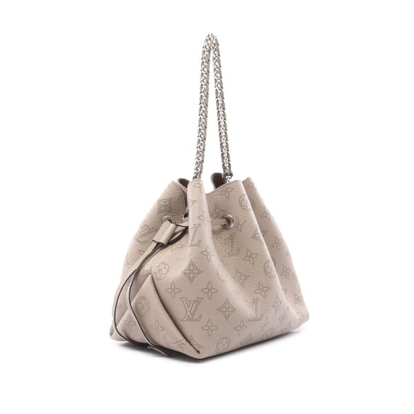 Pre-owned Louis Vuitton Monogram Mahina Bella Gray