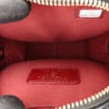 Pikkukuva 4 / 10: Pre-owned Chanel Mini Lambskin CC in Love Heart Belt Bag Black