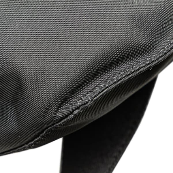 Pre-owned Valentino Nylon VLTN Belt Bag Black