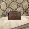 Miniatyrbilde 6 av 10: Pre-owned Gucci GG Supreme Web Neo Vintage Belt Bag Brown