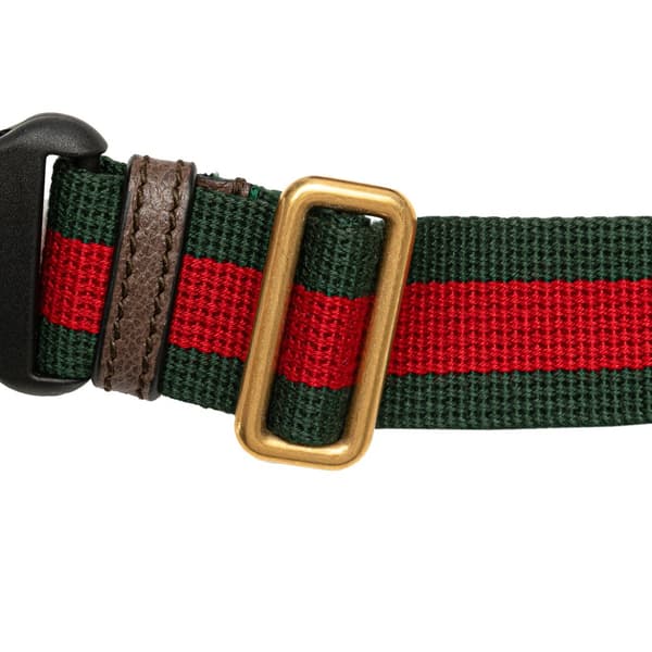 Pre-owned Gucci GG Supreme Web Neo Vintage Belt Bag Brown