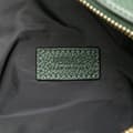 Miniatyrbild 5 av 10: Pre-owned Versace Grained Calfskin Vanitas Medea Belt Bag Green