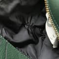 Miniatyrbild 8 av 10: Pre-owned Versace Grained Calfskin Vanitas Medea Belt Bag Green