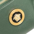 Miniatyrbild 9 av 10: Pre-owned Versace Grained Calfskin Vanitas Medea Belt Bag Green