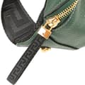 Miniatyrbild 10 av 10: Pre-owned Versace Grained Calfskin Vanitas Medea Belt Bag Green