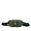 Miniatyrbild 1 av 10: Pre-owned Versace Grained Calfskin Vanitas Medea Belt Bag Green
