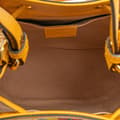 Pikkukuva 4 / 10: Pre-owned Gucci Small GG Supreme Flora Bucket Bag Brown
