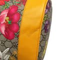 Pikkukuva 7 / 10: Pre-owned Gucci Small GG Supreme Flora Bucket Bag Brown