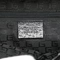 Miniatyrbillede 5 af 10: Pre-owned Gucci Canvas Bamboo Jackie Hobo Black